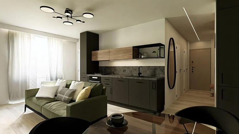 Prodej bytu 3+kk, Praha - Vokovice, Egyptská, 56 m2