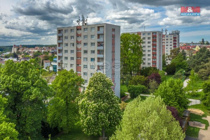 Prodej bytu 3+1, Mladá Boleslav - Mladá Boleslav III, třída T. G. Masaryka, 57 m2