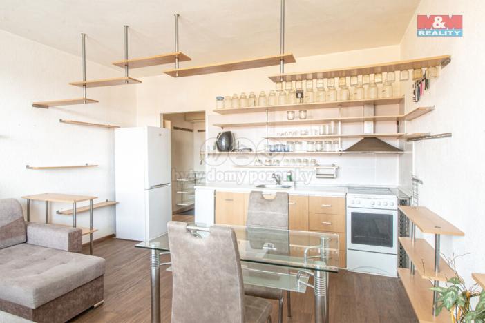 Prodej bytu 1+1, Česká Lípa, Hradecká, 40 m2
