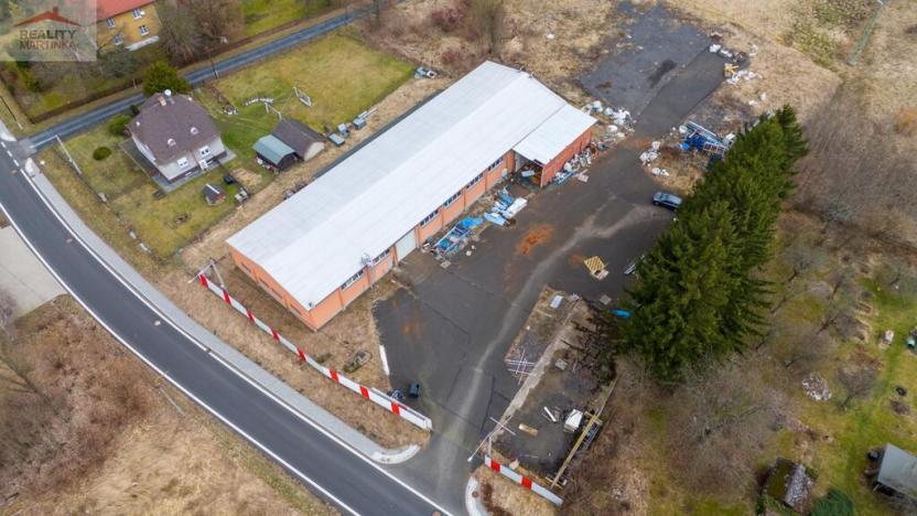 Prodej výrobních prostor, Velký Šenov - Malý Šenov, Brtnická, 765 m2