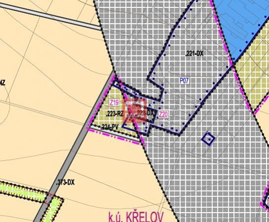 Prodej zahrady, Křelov-Břuchotín - Křelov, 1975 m2