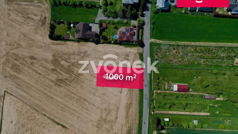 Prodej pozemku pro bydlení, Zlín - Kostelec, Štípská, 1000 m2