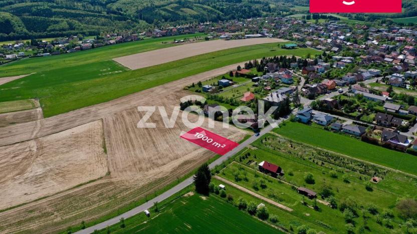 Prodej pozemku pro bydlení, Zlín - Kostelec, Štípská, 1000 m2