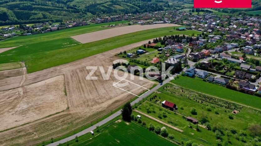 Prodej pozemku pro bydlení, Zlín - Kostelec, Štípská, 1000 m2