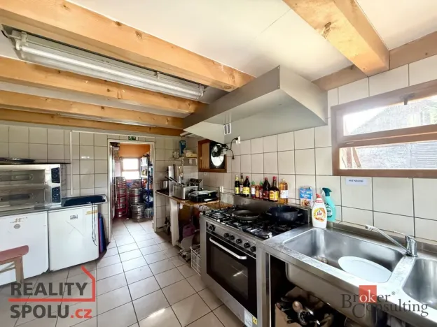 Prodej restaurace, Česká Skalice, třída T. G. Masaryka, 65 m2