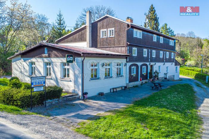 Prodej ubytování, Mařenice - Horní Světlá, 497 m2
