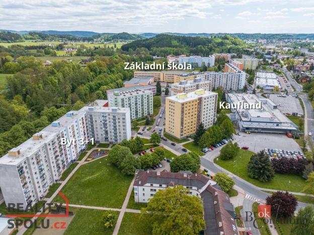 Prodej bytu 3+1, Trutnov - Horní Staré Město, Úpská, 70 m2