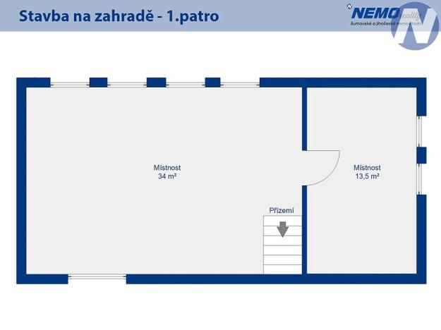 Prodej rodinného domu, Kostelec nad Černými lesy, Tyršova, 139 m2