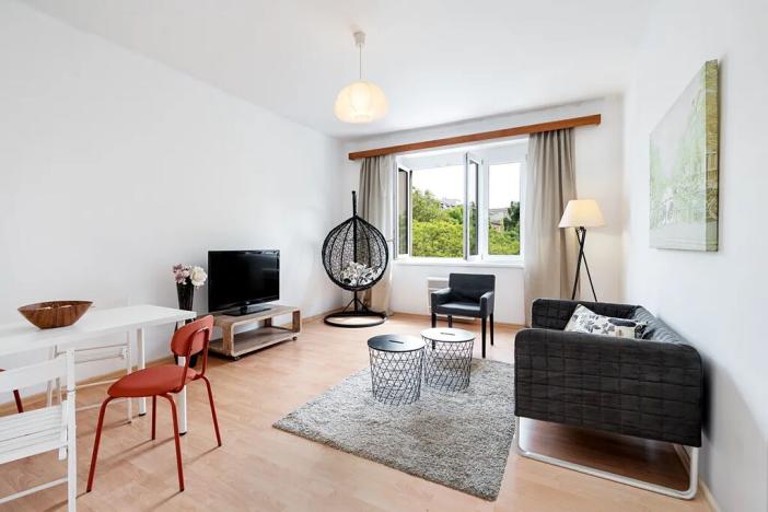 Prodej bytu 2+1, Praha - Žižkov, Biskupcova, 43 m2