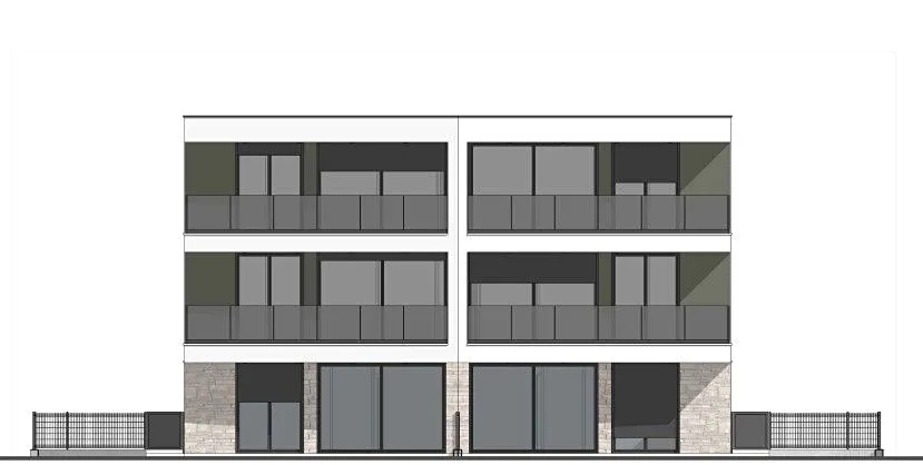 Prodej bytu 3+kk, Medulin, Chorvatsko, 57 m2