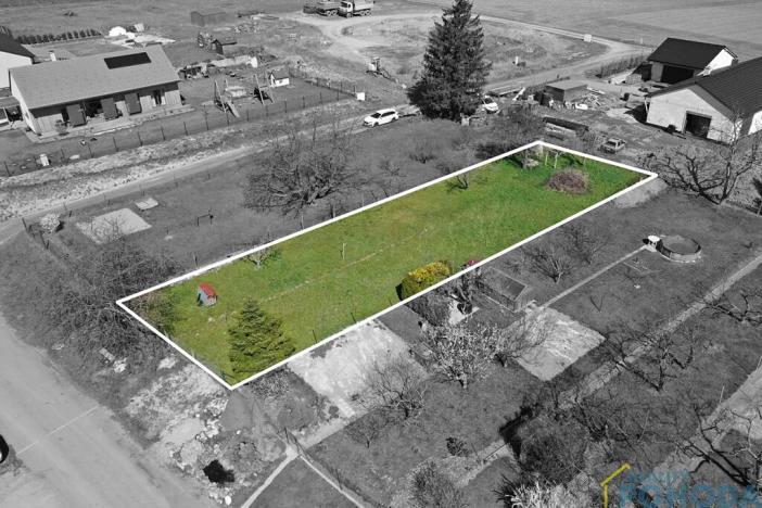 Prodej pozemku pro bydlení, Hrušová, 608 m2