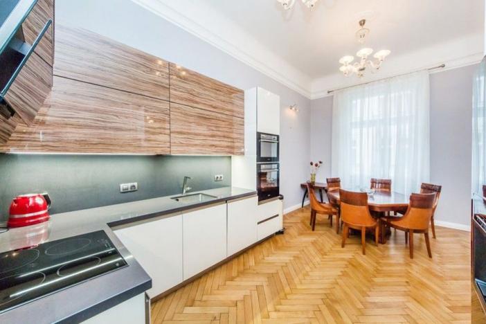 Pronájem bytu 4+1, Praha - Josefov, Široká, 135 m2