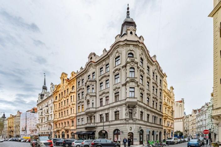 Pronájem bytu 4+1, Praha - Josefov, Široká, 135 m2