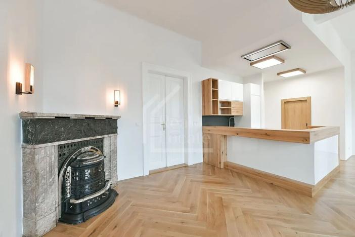 Pronájem bytu 3+kk, Praha - Smíchov, Janáčkovo nábřeží, 106 m2