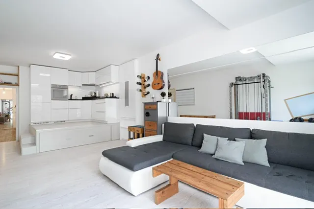 Pronájem bytu 1+kk, Praha - Karlín, U Mlýnského kanálu, 47 m2