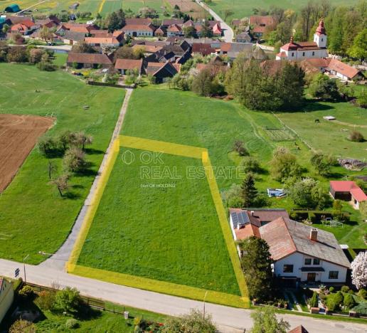 Prodej pozemku pro bydlení, Krasonice, 3000 m2