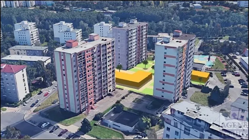 Prodej pozemku pro bydlení, Praha - Žižkov, Květinková, 3953 m2