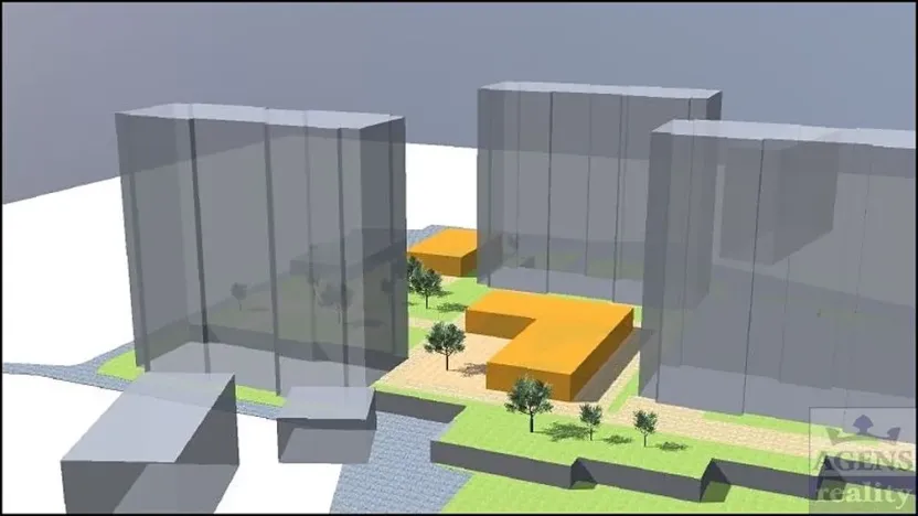 Prodej pozemku pro bydlení, Praha - Žižkov, Květinková, 3953 m2