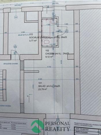 Prodej garáže, Rybitví, Havlíčkova, 36 m2