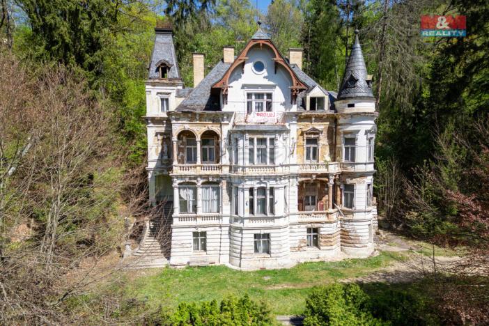 Prodej historického objektu, Karlovy Vary, U Imperiálu, 1190 m2