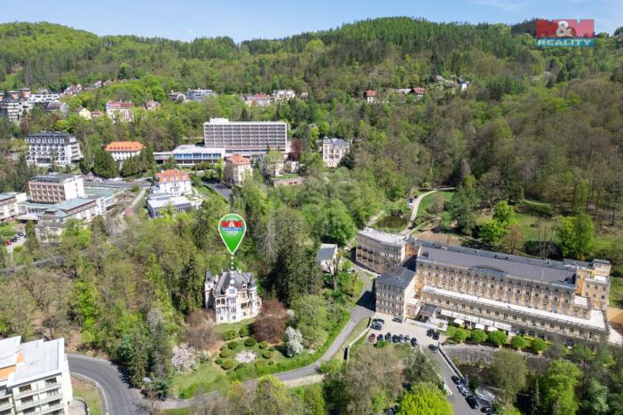 Prodej historického objektu, Karlovy Vary, U Imperiálu, 1190 m2