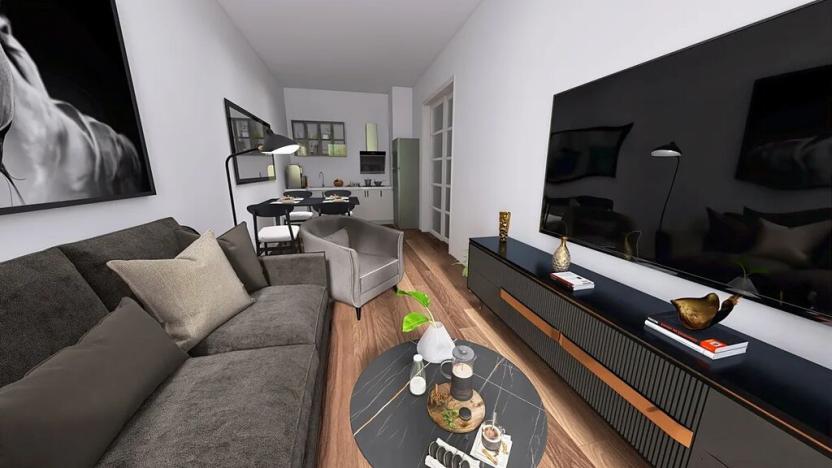 Prodej bytu 3+kk, Hrušovany u Brna, Vodní, 72 m2