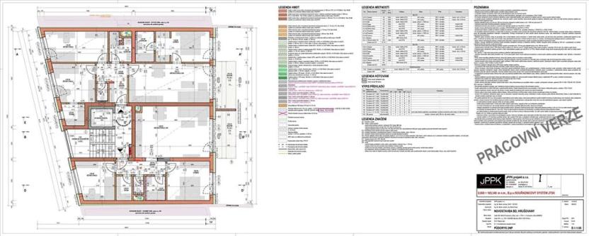 Prodej bytu 3+kk, Hrušovany u Brna, Vodní, 72 m2