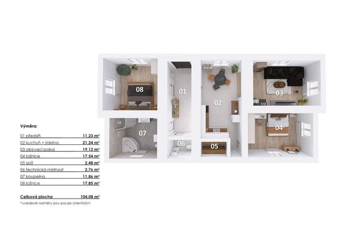 Prodej zemědělské usedlosti, Barchovice, 105 m2