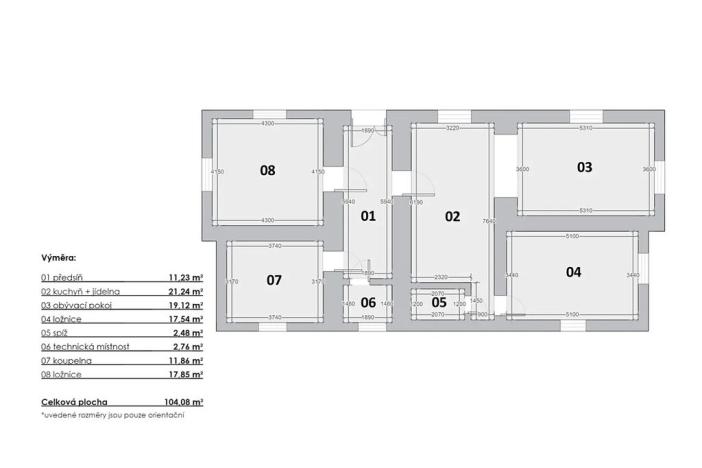 Prodej zemědělské usedlosti, Barchovice, 105 m2