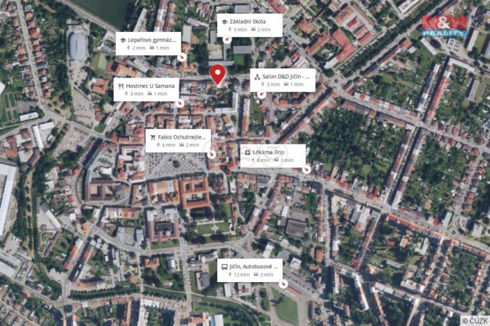 Prodej bytu 5+kk, Jičín - Holínské Předměstí, Jiráskova, 139 m2