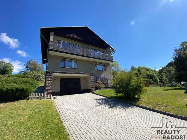 Prodej rodinného domu, Václavov u Bruntálu - Dolní Václavov, 90 m2