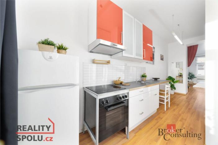 Prodej bytu 1+1, Praha - Žižkov, Jeronýmova, 34 m2