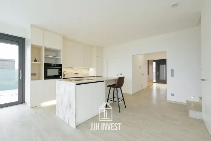 Prodej rodinného domu, Vysoký Újezd, Na Horizontu, 190 m2