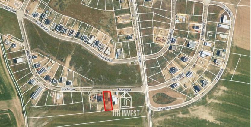 Prodej pozemku pro bydlení, Vysoký Újezd, Rochlova, 997 m2