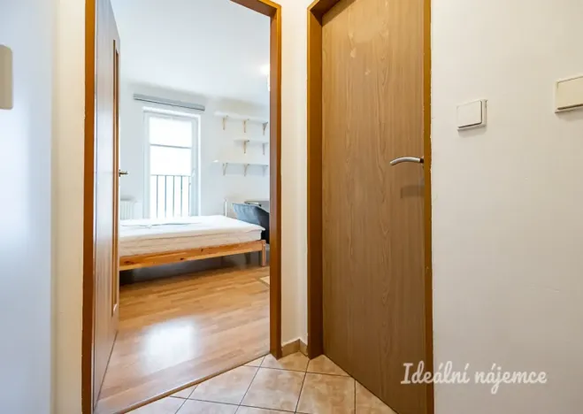 Pronájem bytu 1+kk, Šestajovice, Komenského, 25 m2
