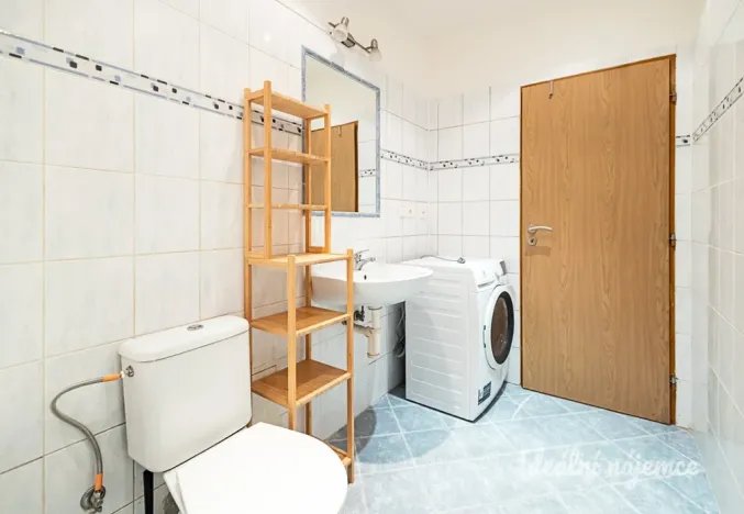Pronájem bytu 1+kk, Šestajovice, Komenského, 25 m2