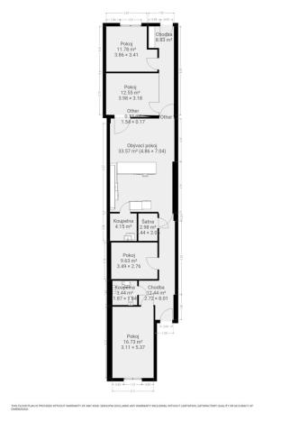Pronájem bytu 5+kk, 117 m2
