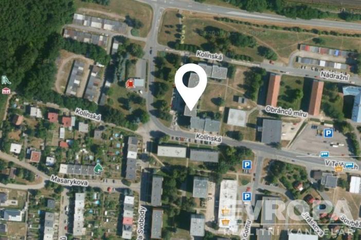 Prodej bytu 2+1, Chvaletice, Kolínská, 45 m2