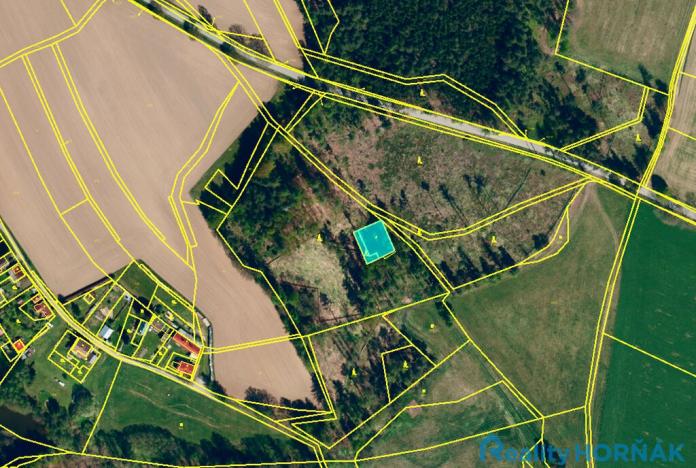 Prodej pozemku pro bydlení, Humpolec, 542 m2