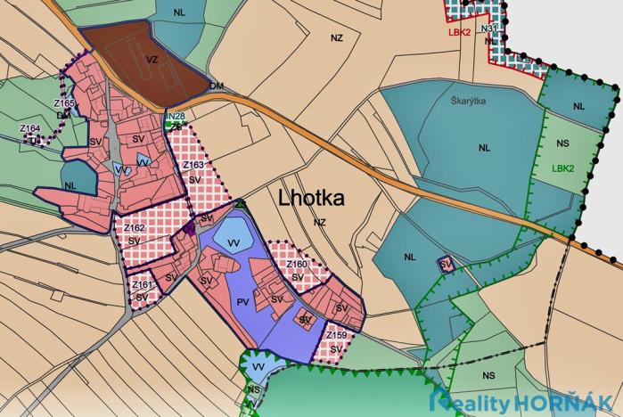 Prodej pozemku pro bydlení, Humpolec, 542 m2