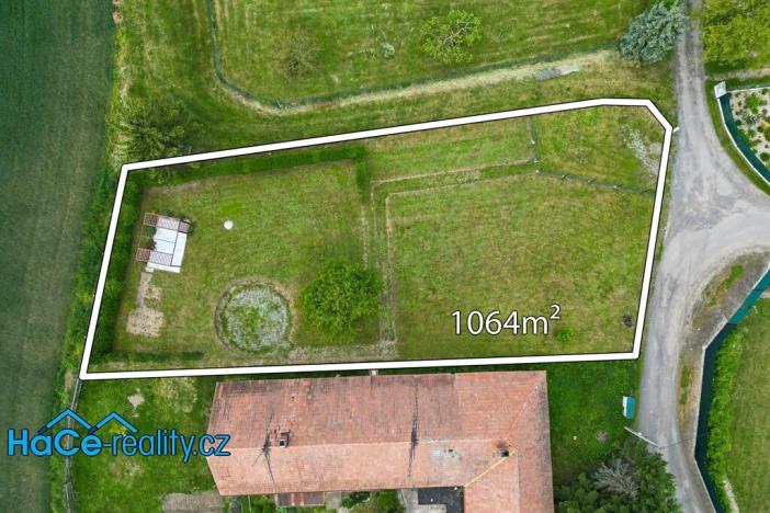 Prodej komerčního pozemku, Dolní Ředice, 1064 m2