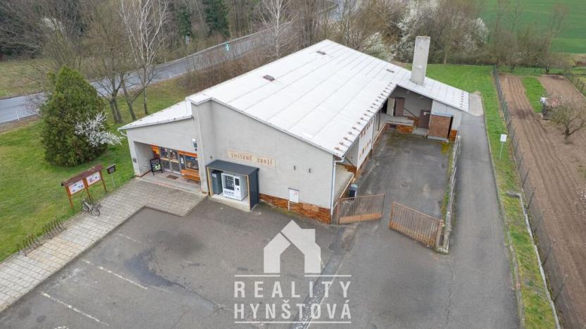 Prodej obchodního prostoru, Vranovice-Kelčice - Vranovice, 586 m2