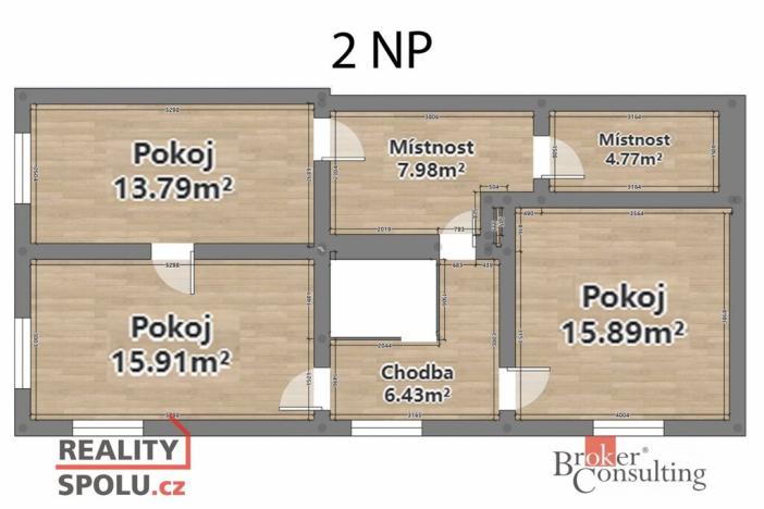 Prodej rodinného domu, Přívětice, 136 m2
