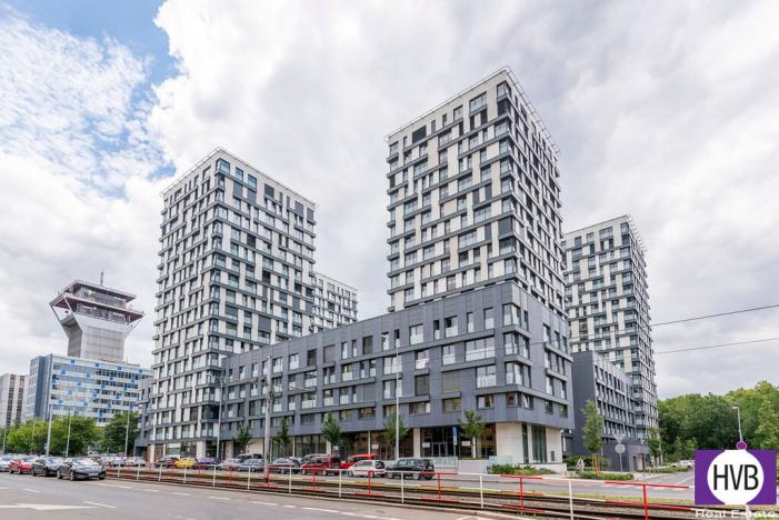 Pronájem bytu 1+kk, Praha - Žižkov, Olšanská, 35 m2