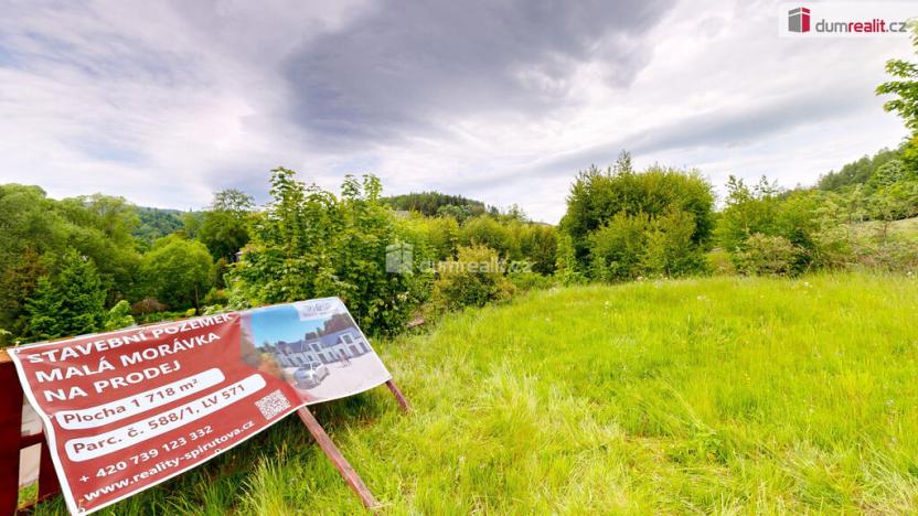 Prodej pozemku pro bydlení, Malá Morávka, 1718 m2