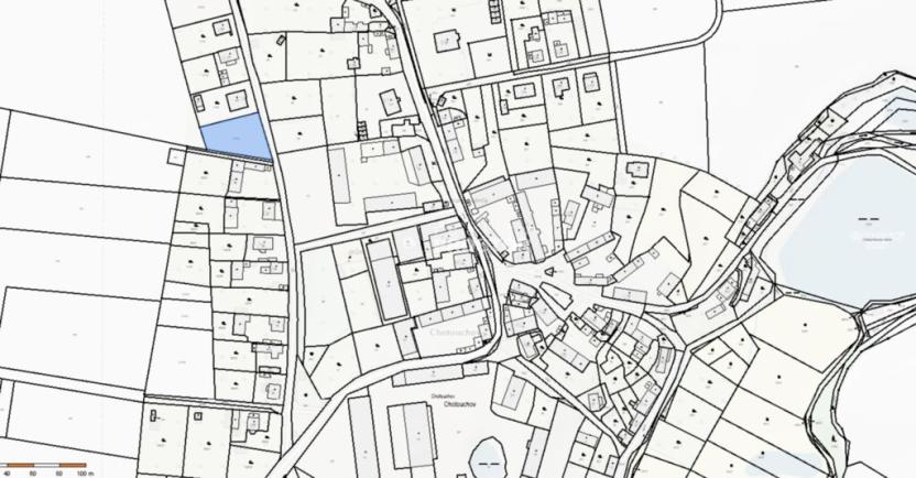 Prodej pozemku pro bydlení, Kořenice - Chotouchov, Kořenice, 1295 m2