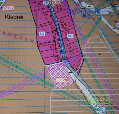 Prodej louky, Kájov - Kladné, 3266 m2