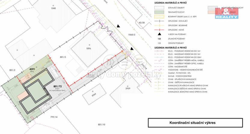 Prodej pozemku pro bydlení, Ostrava, Horymírova, 525 m2