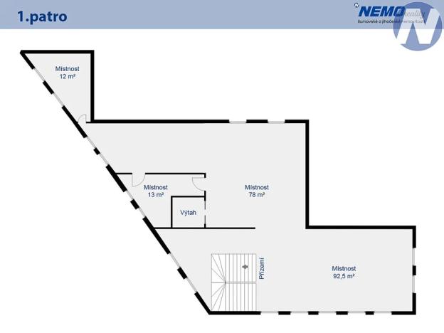 Prodej obchodního prostoru, Vimperk, Pivovarská, 460 m2