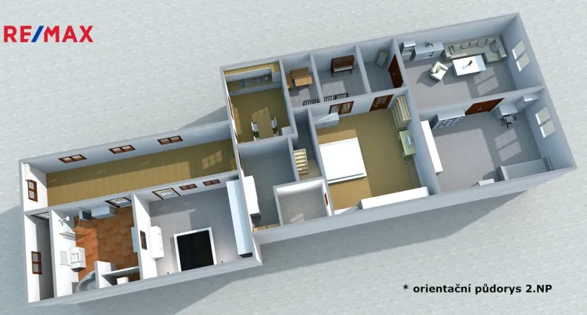 Prodej činžovního domu, Uničov, Masarykovo nám., 307 m2